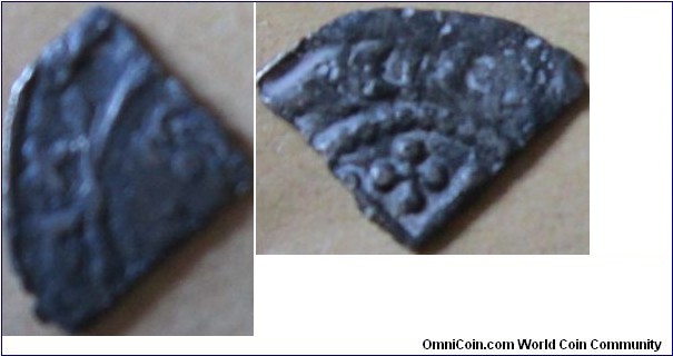 henry III cut short cross penny with septre