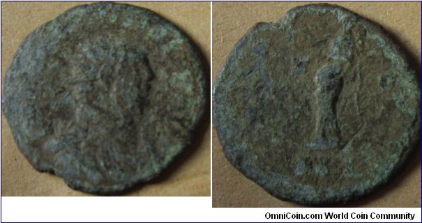 radiate possibly of Carus, struck in London