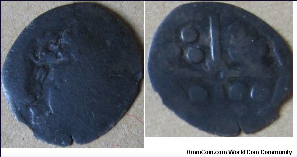 Durham penny from the war of the roses, possibly Edward IV