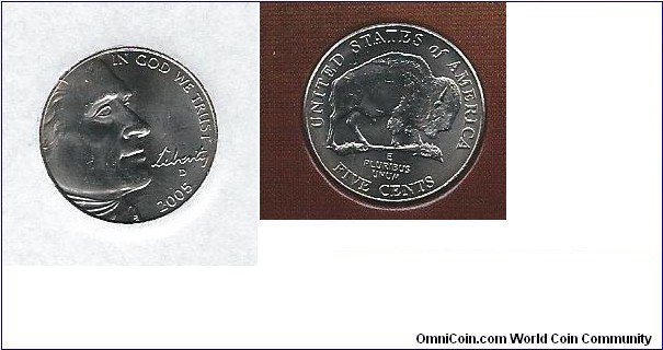 2005 Buffalo Nickel