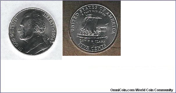 2004 Keelboat Nickel