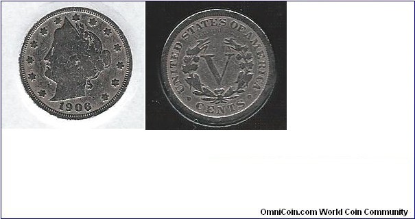 1883-1912 Liberty Head 
