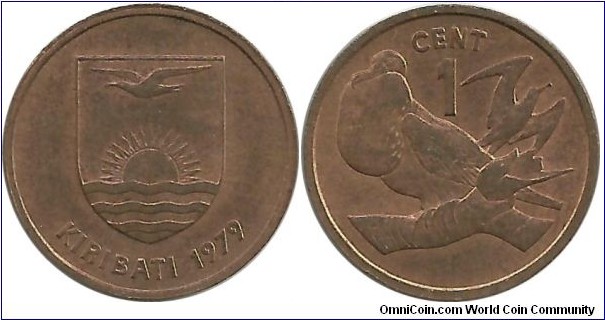 Kiribati 1 Cent 1979