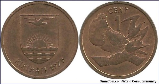 Kiribati 1 Cent 1979