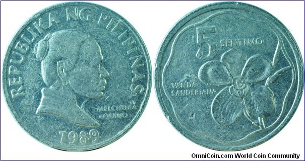 Philippines5Sentimos-km239-1989