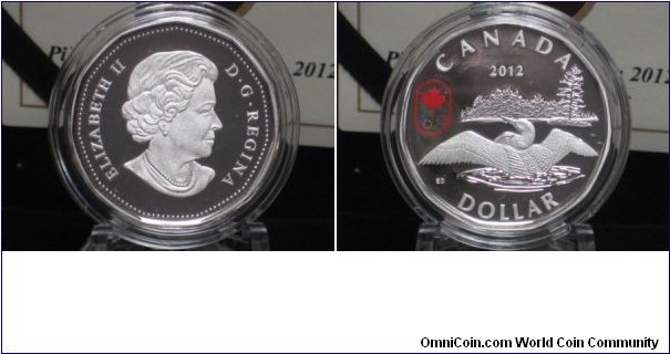 25th Anniversary Lucky Loonie