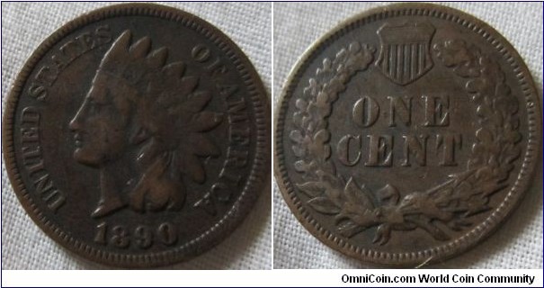 1890 cent fine