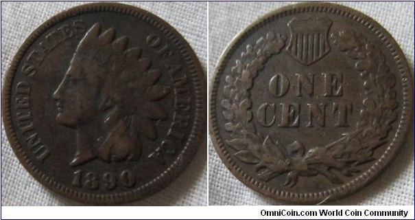 1890 cent fine