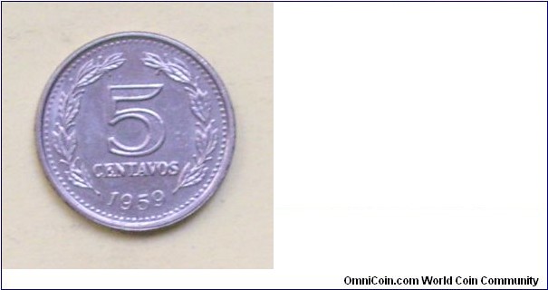 5 centavos