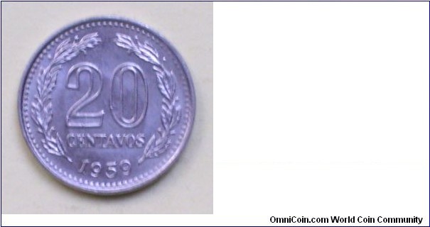 20 centavos