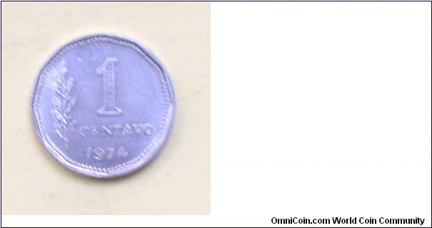 1 centavo