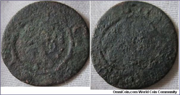 1623 copper twopence of james VI