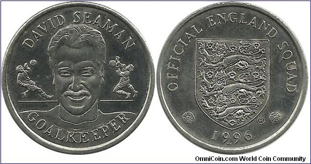 DavidSeaman 1996 - UK