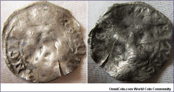 possibly an Edward III penny of york.