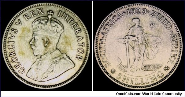 1 SHILLING - VF-
