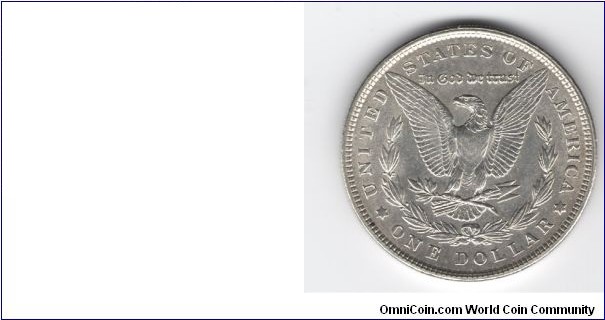 Morgan Dollar, exellent quality