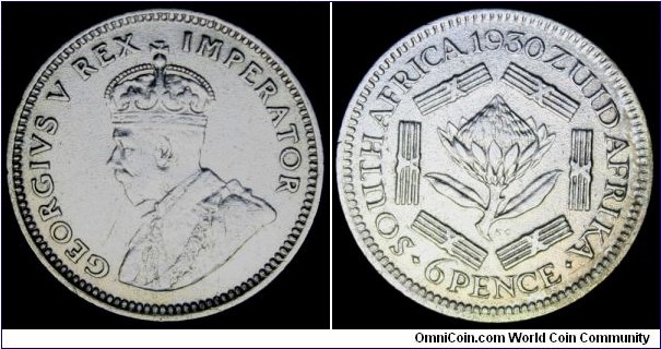 6 PENCE - XF+