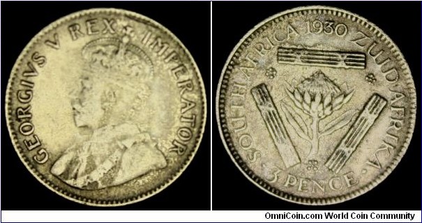 1930 3 pence