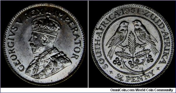 1/4 PENNY / FARTHING - UNC