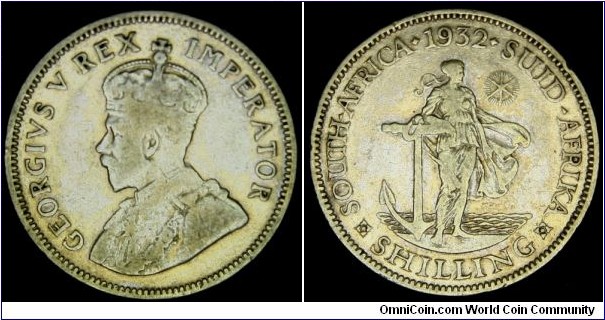 1 SHILLING - F