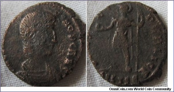 AE3 of Constantius Gallus Caesar