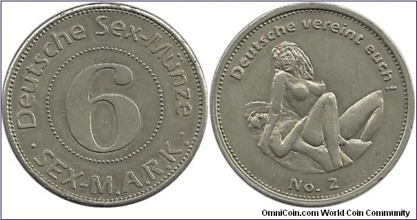 Germany 6 Mark Type1 