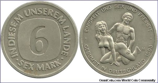 Germany 6 Mark Type2