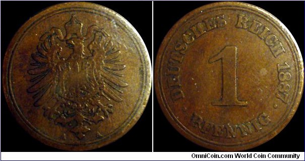 1 Reich pfennig