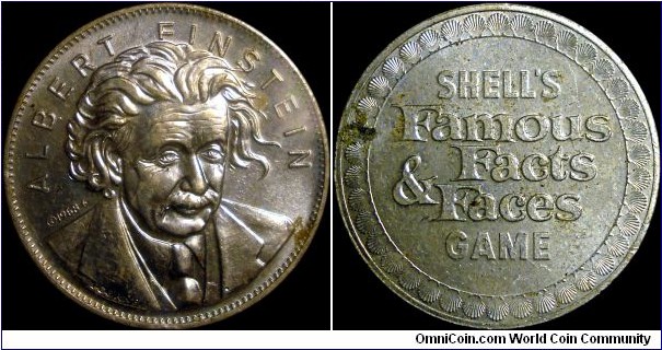 Albert Einstein token