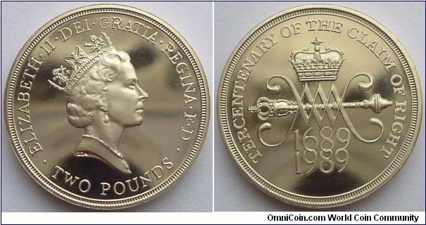 Claim of Right £2