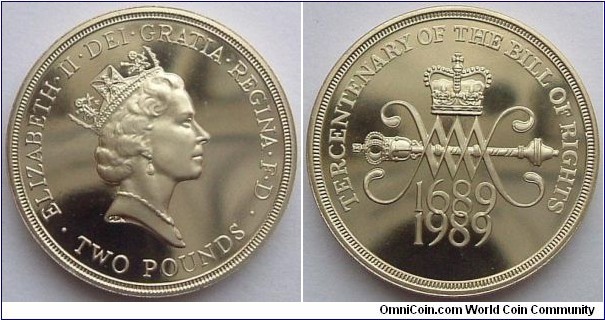 Bill of Rights £2