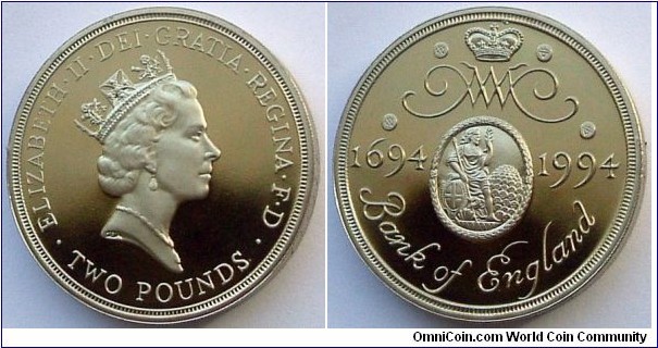 Bank of England £2