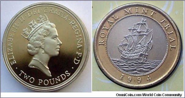 Royal Mint Trial £2