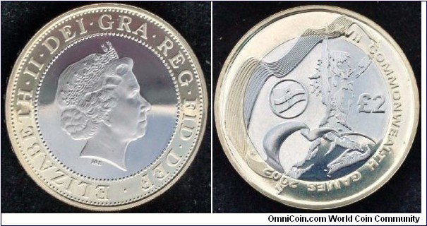 Commonwealth Games (Northern Ireland) £2