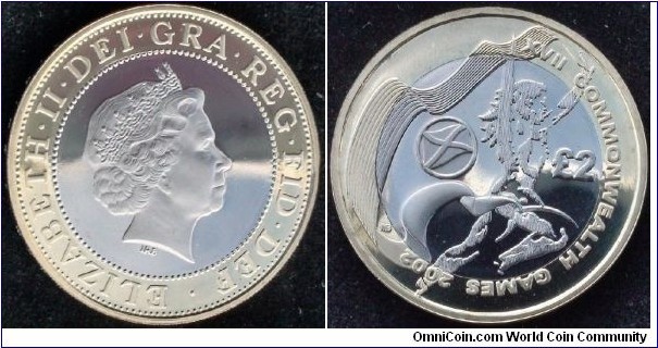 Commonwealth Games (Scotland) £2