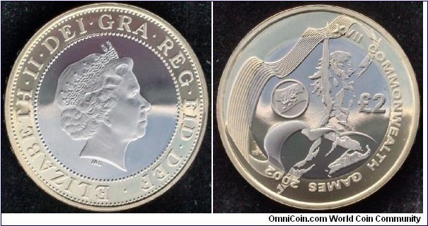 Commonwealth Games (Wales) £2