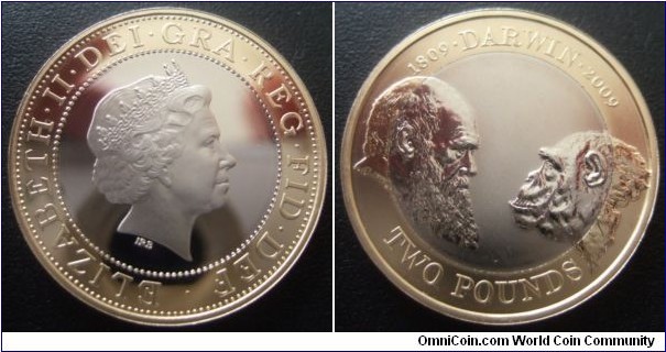 Charles Darwin £2