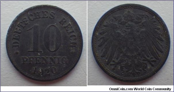 10 Pfennig 