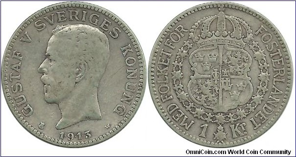 Sweden 1 Krona 1.9.1.3