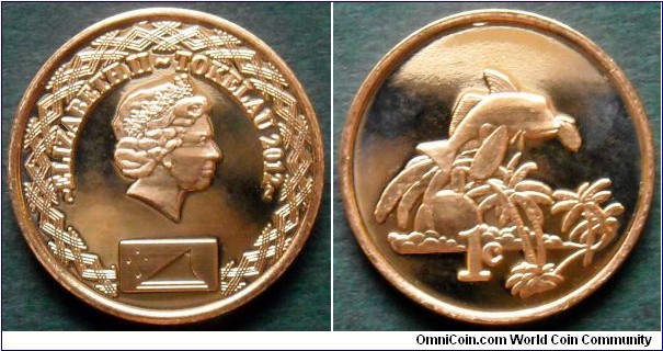 Tokelau 1 cent.
2012