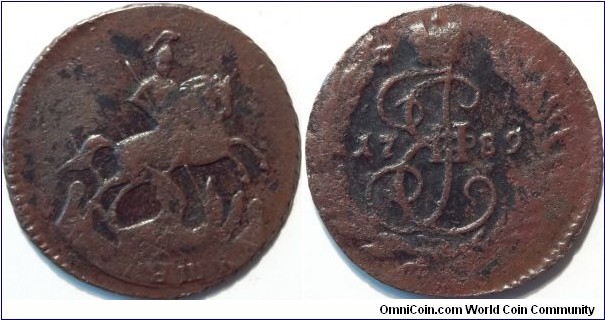 AE Polushka (1/4 kopeek) 1789 no M/M