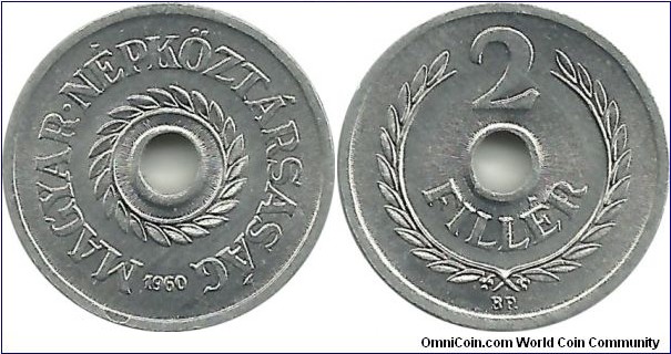 PRHungary 2 Filler 1960