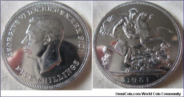 1951 proof crown