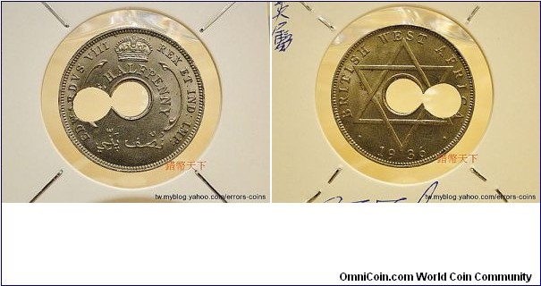 struck double hole
