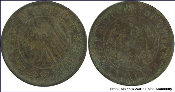 China-Republic 10 Cash-10 Wen ND(1920) Y#303