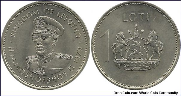 Lesotho 1 Loti 1979