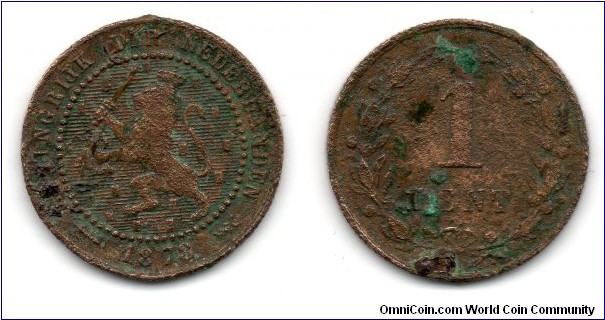 1878 1 Cent