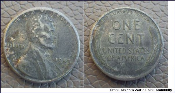 San Franciso mint Wheat penny