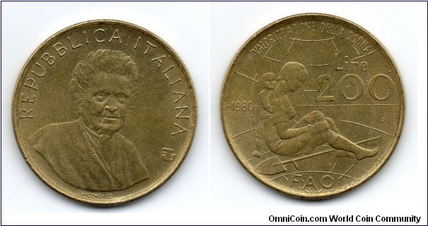 200 Lire, 1980
