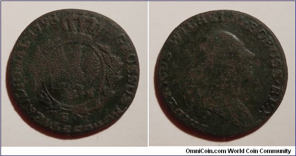 grossus South Prussia mint E Konigsberg